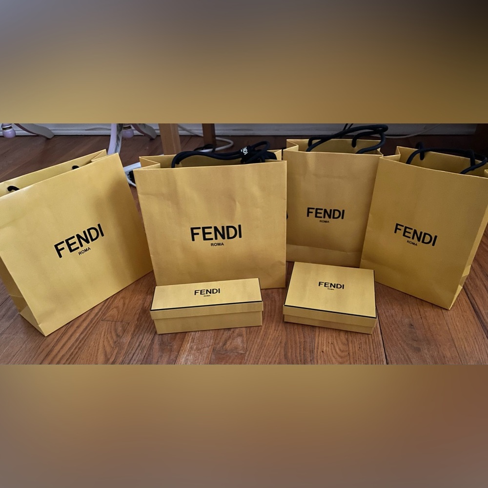 Fendi Gift Bags and Boxes
